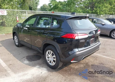 2025 Toyota Corolla Cross L from USA, damaged, VIN 7MUAAABG6SV123907